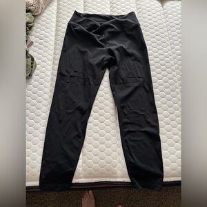 ZYIA Black Active Leggings